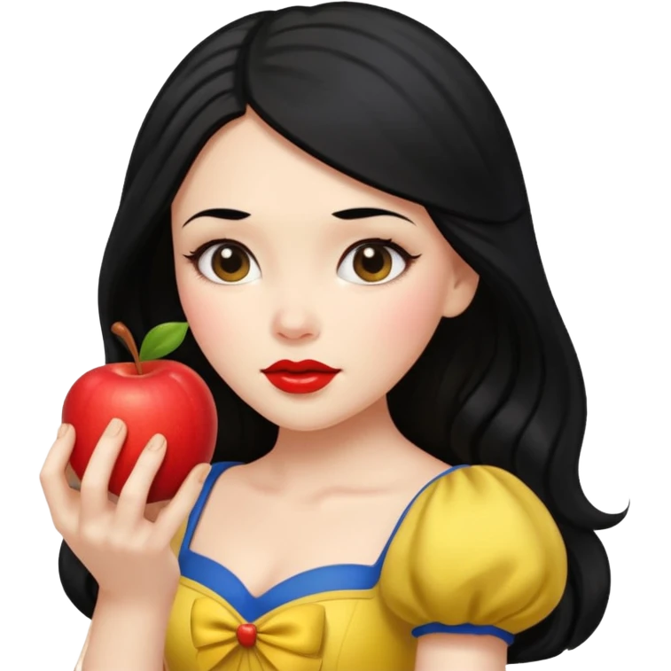 Snow White emoji