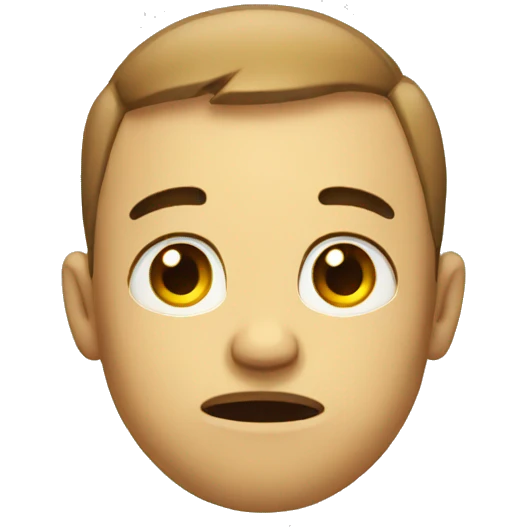 sad and happy emoji