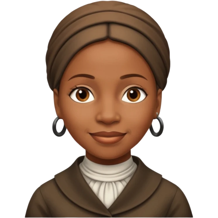 harriet tubman as a kid emoji
