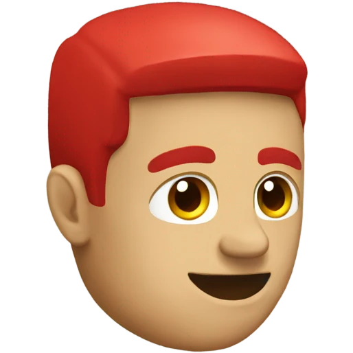 red block emoji