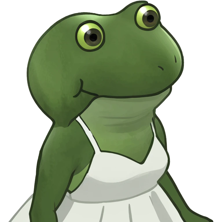 White dress  emoji