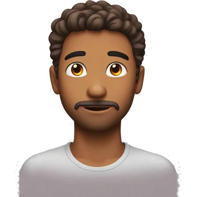 Guy deeply deeply In love    emoji