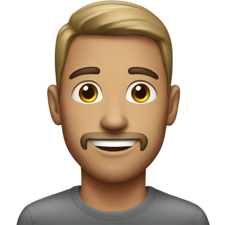 Gay man emoji