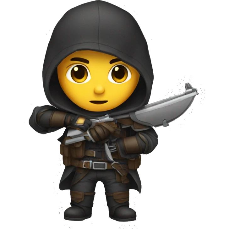 Assassin emoji