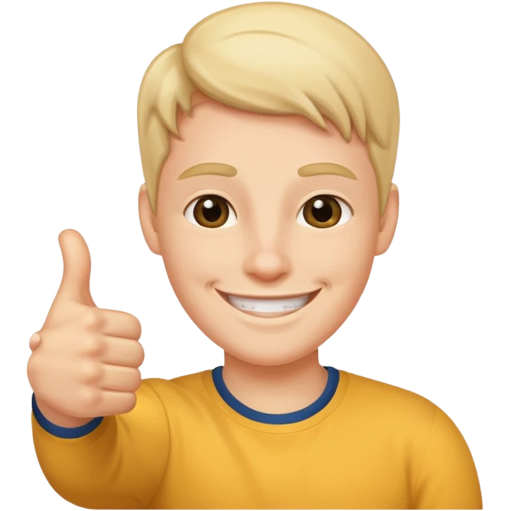 1 Big thumbs up  emoji