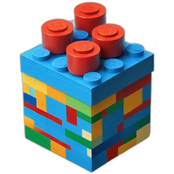 lego brick emoji