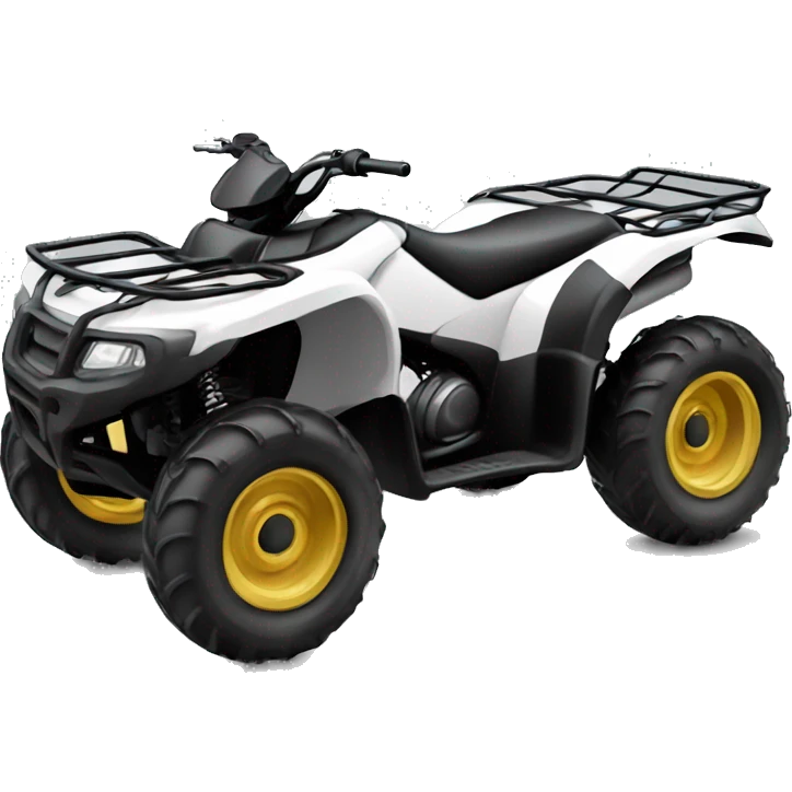 Quad bike emoji