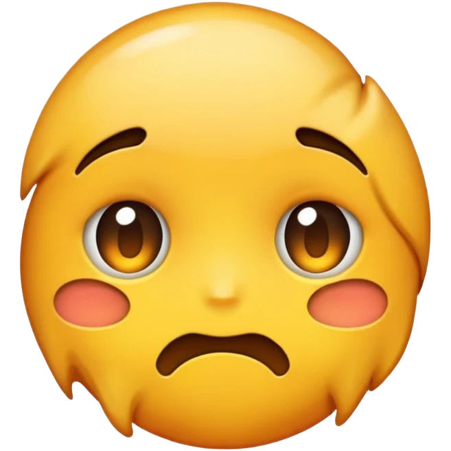 Smushed emoji