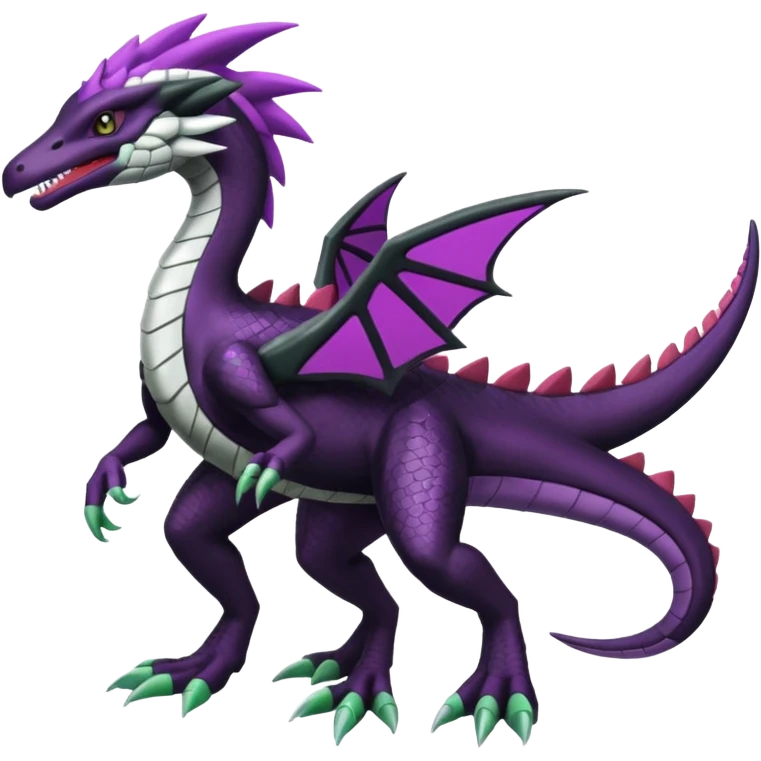 Salazzle-Silvally-Nargacuga-fusion (full body) emoji