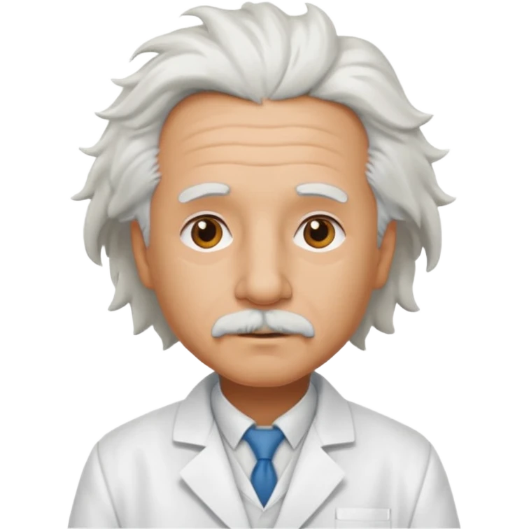 Einstein  emoji