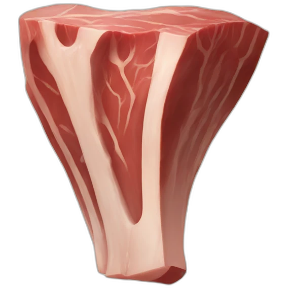 rib of beef emoji