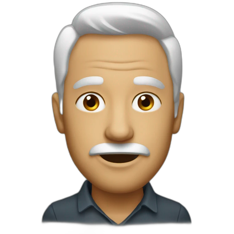 Hombre lovo emoji