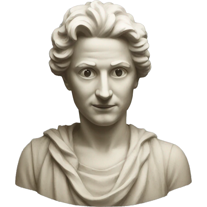 vintage sculpture emoji