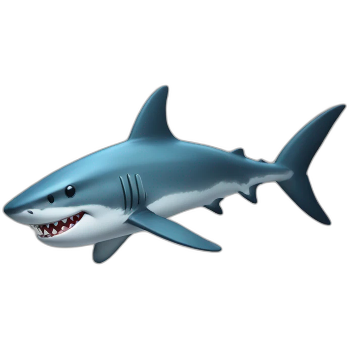 Requin emoji