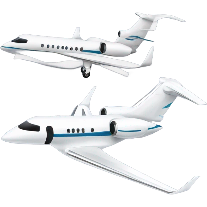 private jet  emoji