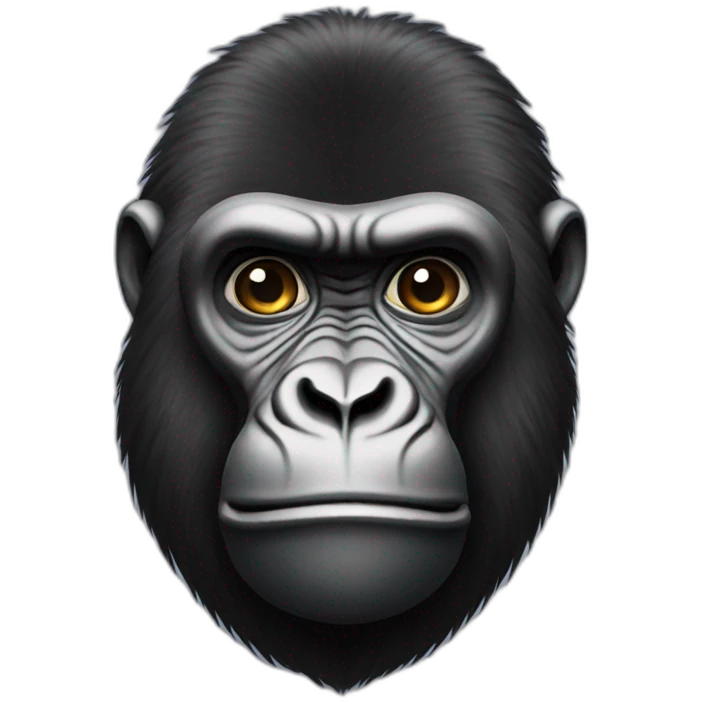 gorilla emoji