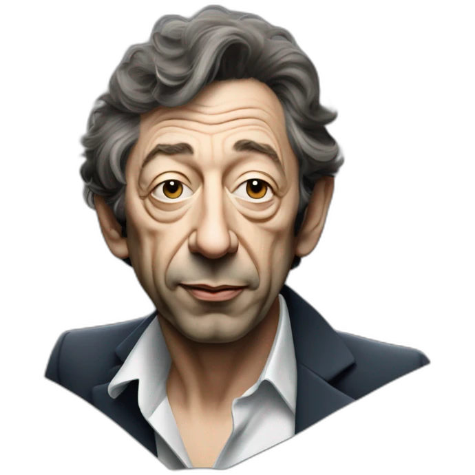 serge gainsbourg emoji