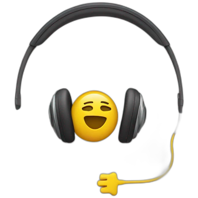 beats headphone emoji
