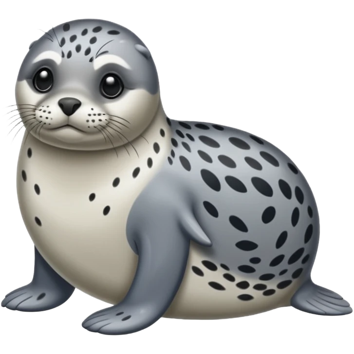 Harbor seal emoji