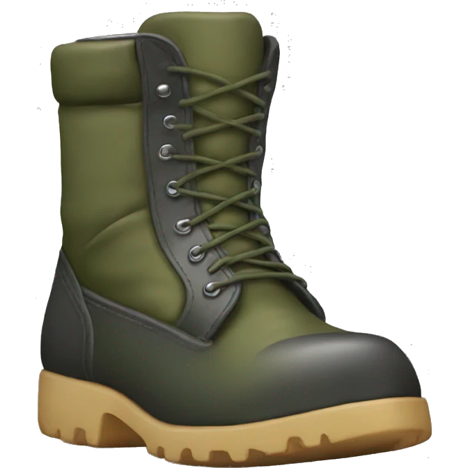 military boot emoji