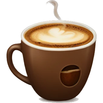 Cuban coffee emoji