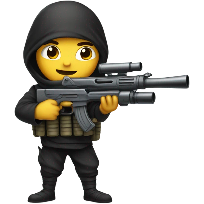 Ninja with a RPG emoji