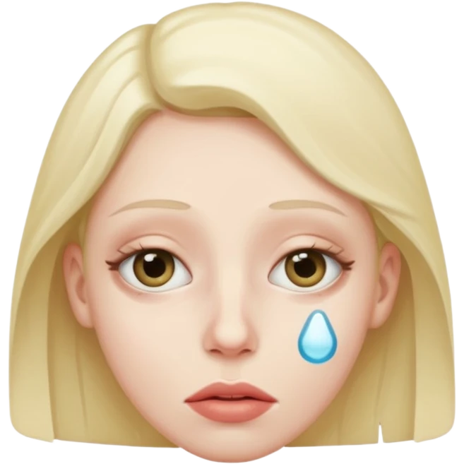 una persona que no se siente bien  emoji