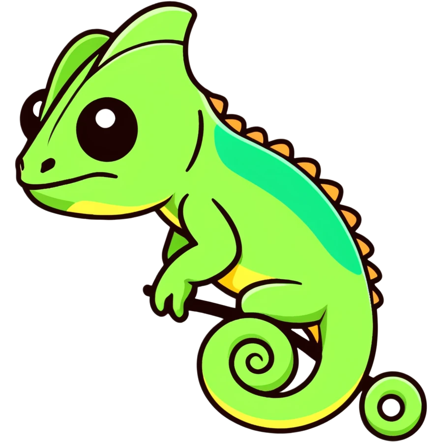 Chameleon Emoji emoji