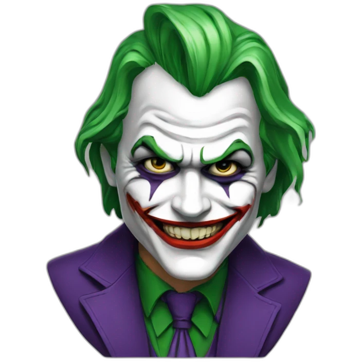 The Joker emoji