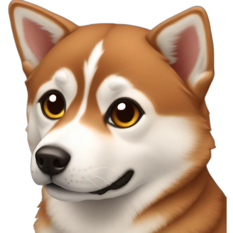 Klee Kai red emoji