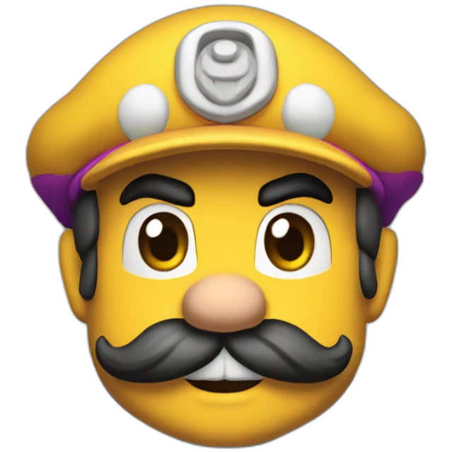 rose city games will lewis as wario emoji