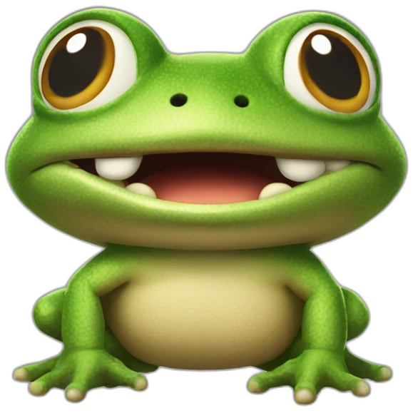 Angry toad from mario emoji