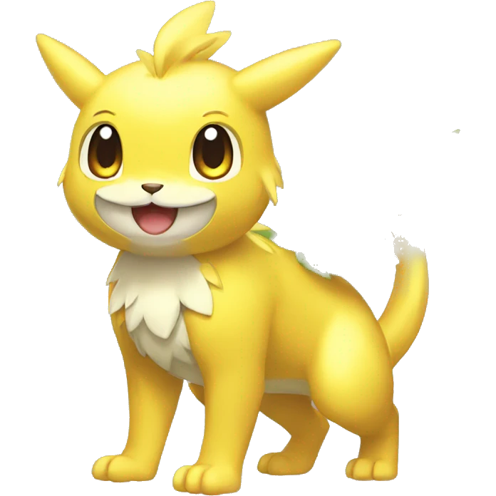 pokémon shiny full body emoji