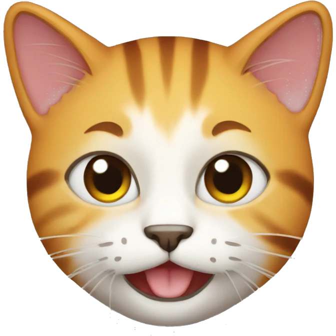 hot cat emoji
