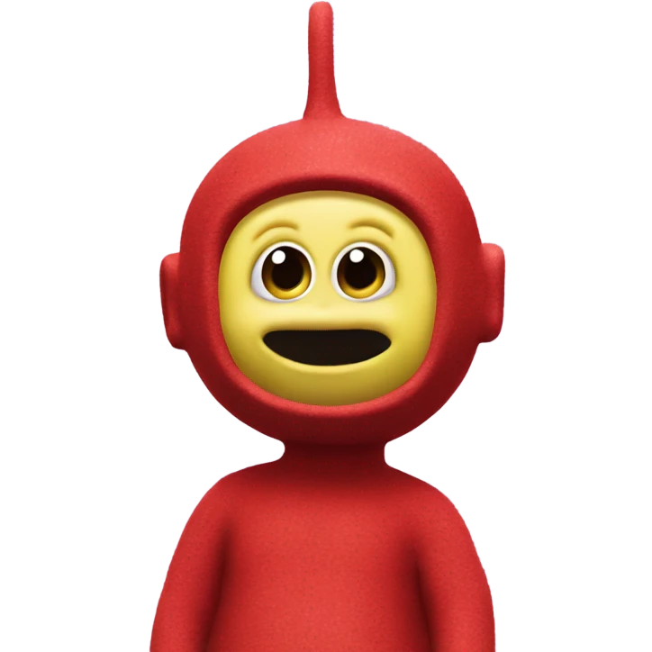 Teletubbies emoji