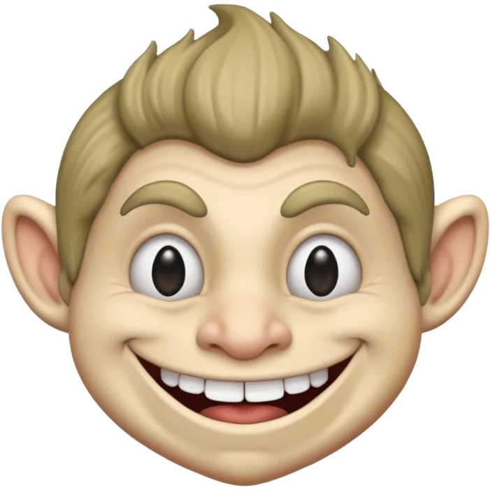 Trol face emoji