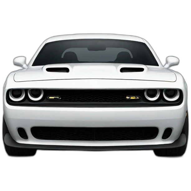 Dodge hellcat emoji