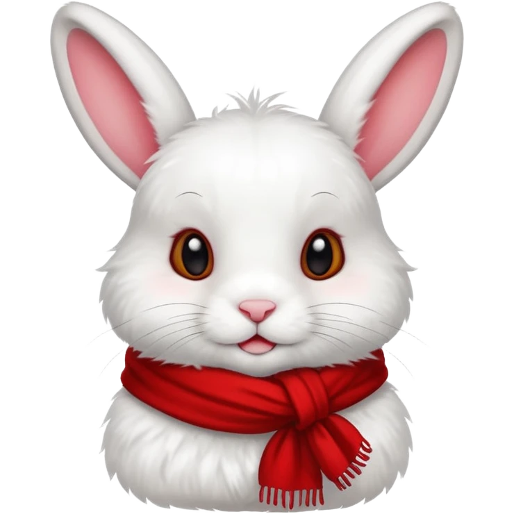rabbit with scarf emoji