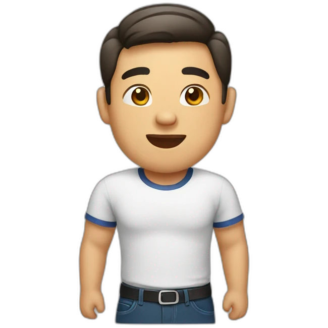 Guy in Thailand  emoji