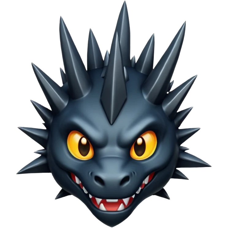 dragon spikes emoji