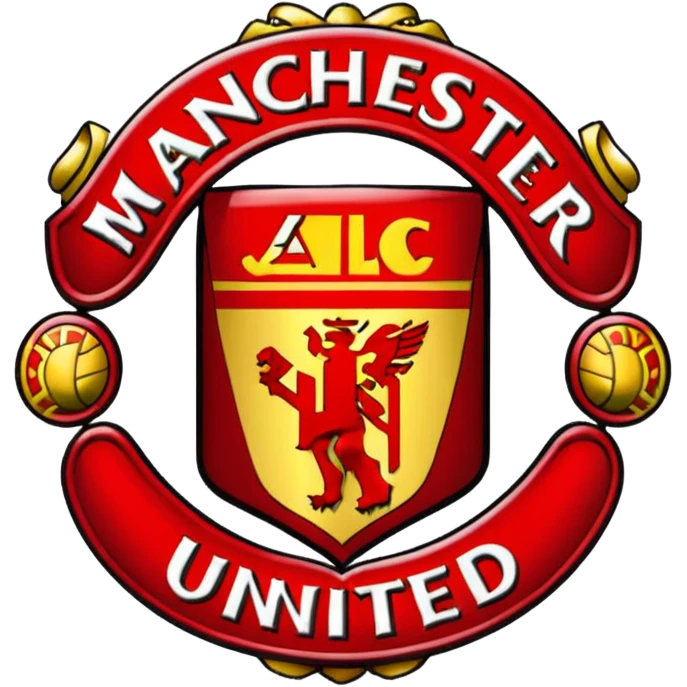 Manchester United emoji