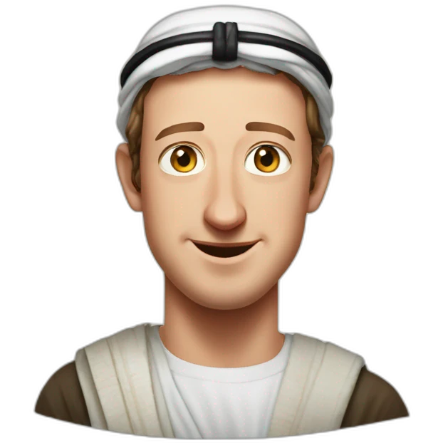 Mark Zuckerberg of Arabia emoji