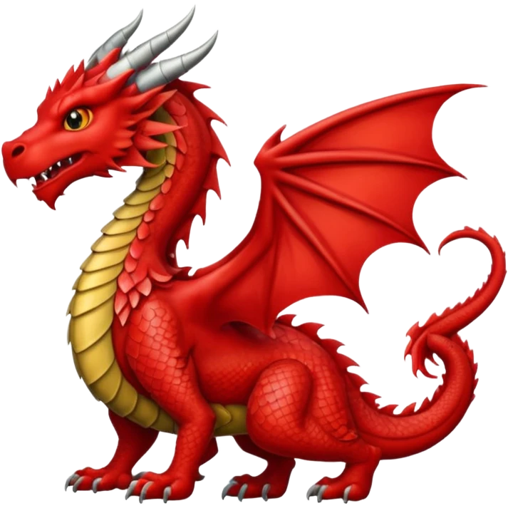 welsh Dragon emoji