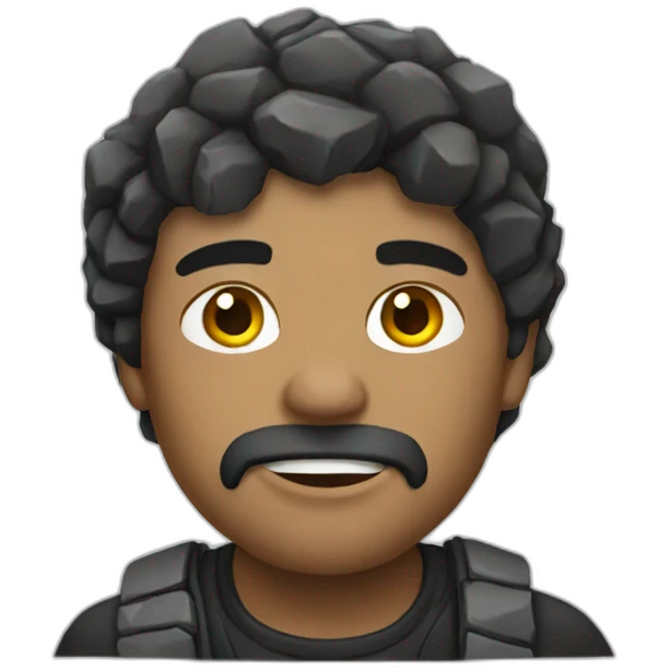 rock emoji
