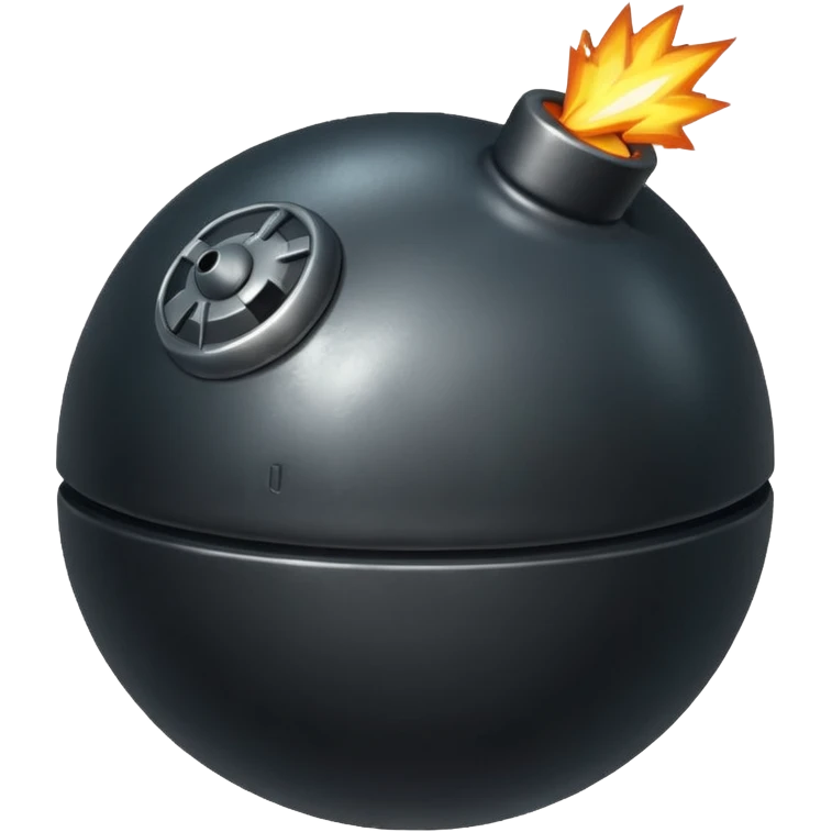 Bomb emoji