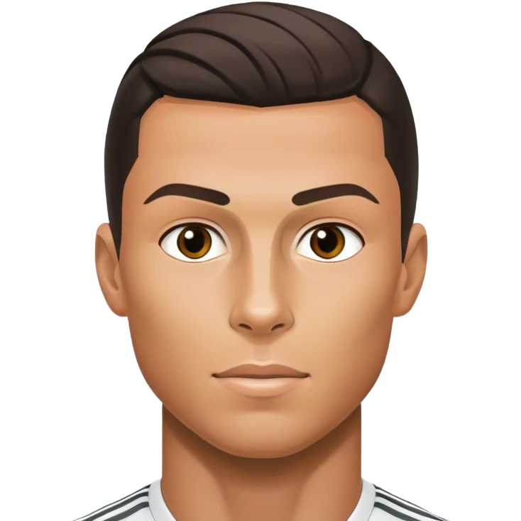 Cristiano Ronaldo Emojy emoji