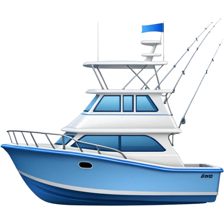 Sportfisher boat  emoji
