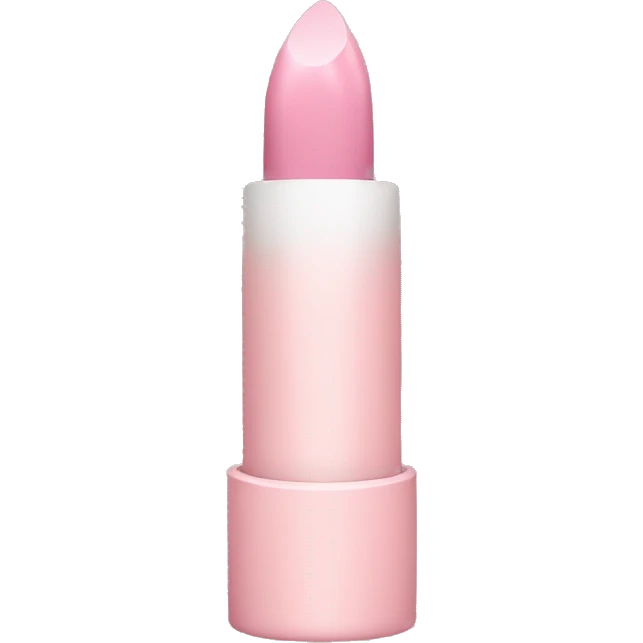Light pink lipstick emoji