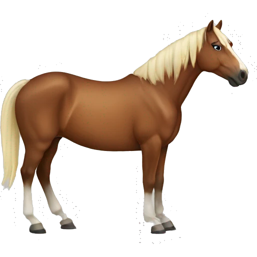 Horse emoji