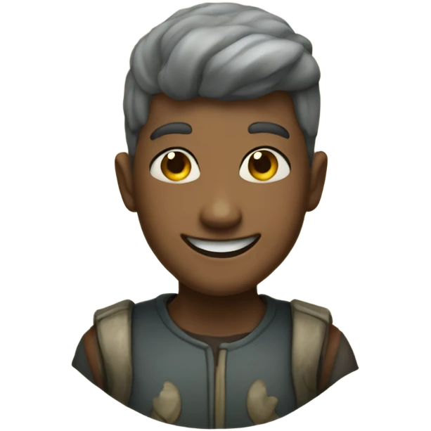 a smiling dophine emoji